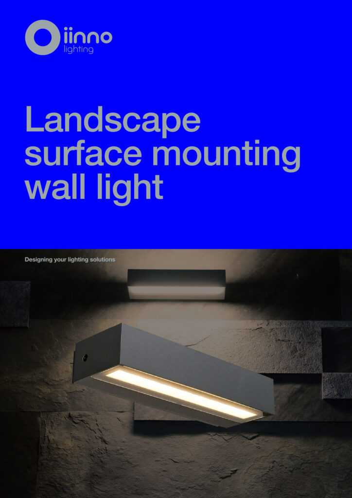 Surface Mounting Wall Lights-Cover | IINNO Ltd